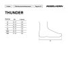 OSŁONA PRZECIWDESZCZOWA NA BUTY REBELHORN THUNDER BLACK S (EU 35-37)